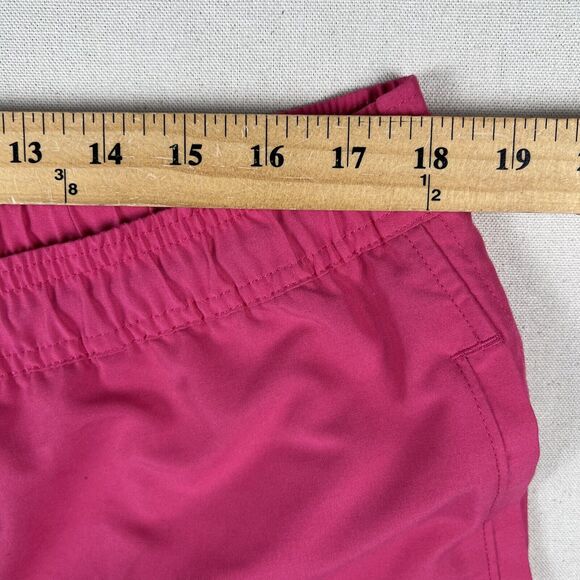Saturdays NYC Timothy Accordion Swim Short Men’s XL Fuchsia 6.5” Inseam Lined - Picture 5 of 16